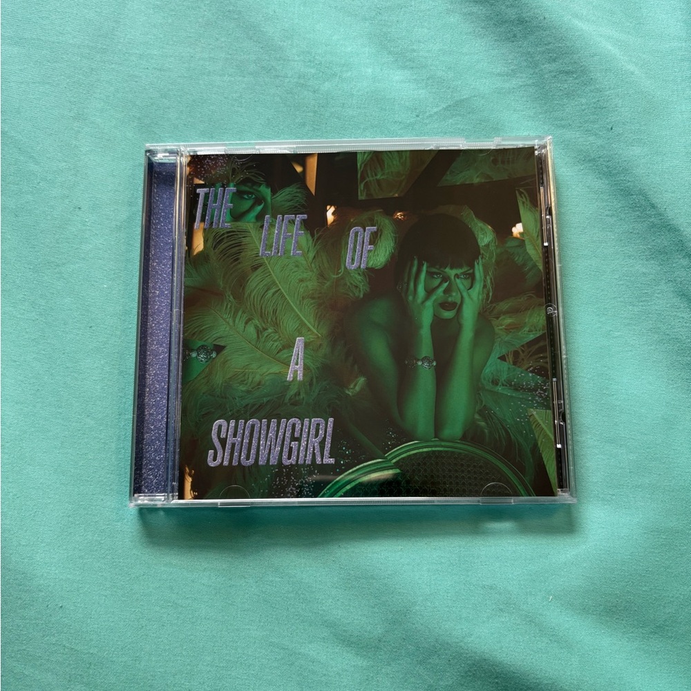 The Life of a Showgirl CD